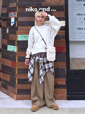 ちーちさん(レディース・165cm)の秋コーディネート
