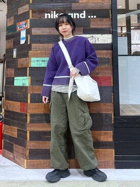 ちーちさん（レディース・165cm）の冬コーディネート