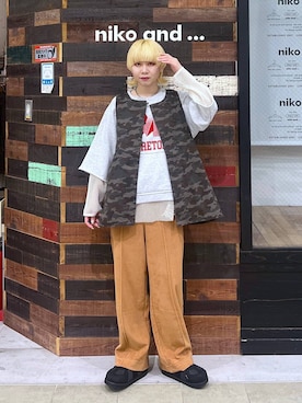 ちーちさん（レディース・165cm）の春コーディネート