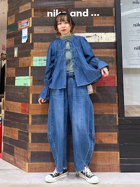 「アイテム（その他トップス）」を使った、ちーちさん（レディース・165cm・20代）の冬コーディネート
