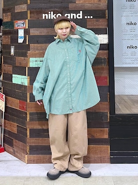 ちーちさんのコーディネート