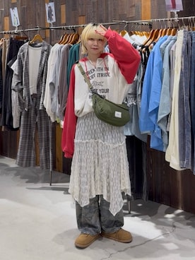 ちーちさん(レディース・165cm)の秋コーディネート
