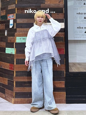 「アイテム（その他シューズ）」を使った、ちーちさん（レディース・165cm・20代）の春コーディネート