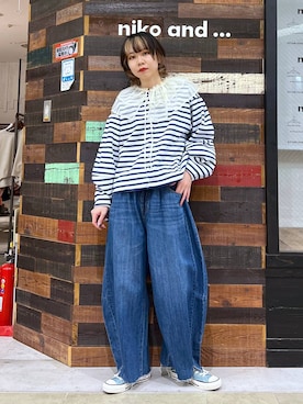 「アイテム（その他トップス）」を使った、ちーちさん（レディース・165cm・20代）の冬コーディネート