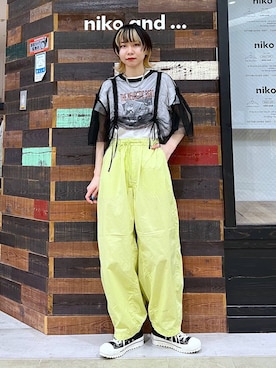 「アイテム（その他トップス）」を使った、ちーちさん（レディース・165cm・20代）の春コーディネート