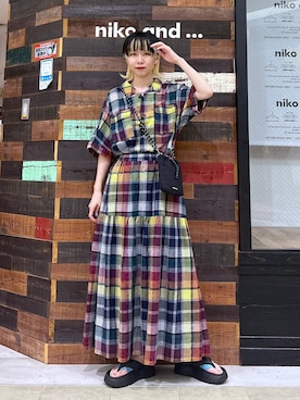 ちーちさん(レディース・165cm)の夏コーディネート