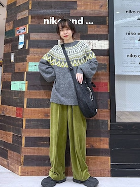 ちーちさん（レディース・165cm）の冬コーディネート