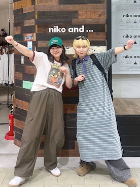 ちーちさん（レディース・165cm）の春コーディネート