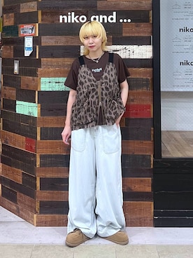 ちーちさん(レディース・165cm)の夏コーディネート