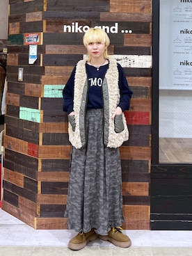 「アイテム（スウェット）」を使った、ちーちさん（レディース・165cm・20代）の秋コーディネート