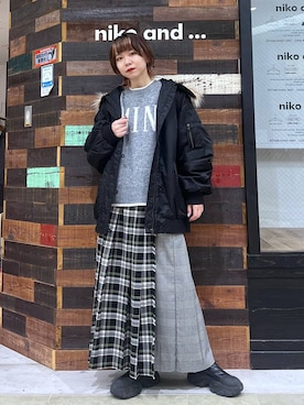 ちーちさん（レディース・165cm）の冬コーディネート