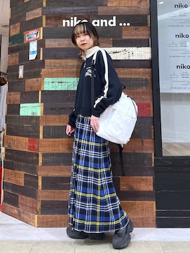 ちーちさん（レディース・165cm）の冬コーディネート