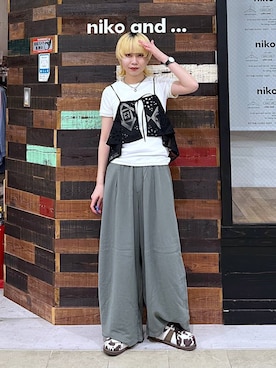ちーちさん(レディース・165cm)の春コーディネート
