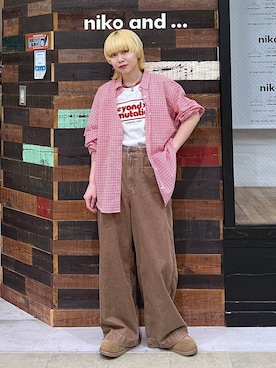 ちーちさん(レディース・165cm)の春コーディネート