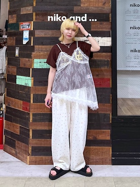 ちーちさん(レディース・165cm)の夏コーディネート