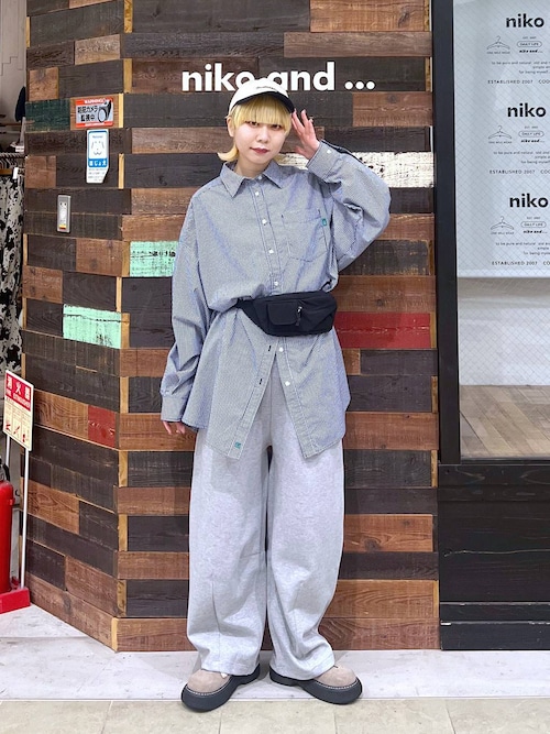 オリジナルカラーキャップ（キャップ）｜niko and（ニコアンド）の