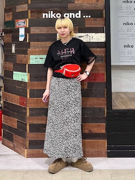 ちーちさん(レディース・165cm)の春コーディネート