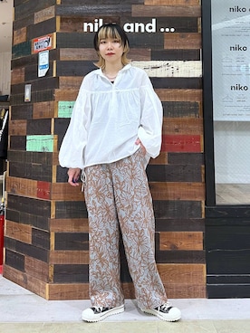 ちーちさん(レディース・165cm)の春コーディネート