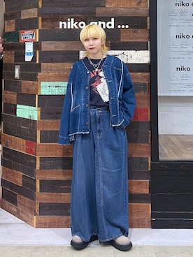 ちーちさん（レディース・165cm）の冬コーディネート