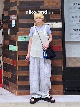 ちーちさん(レディース・165cm)の夏コーディネート