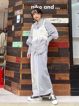 「アイテム（その他トップス）」を使った、ちーちさん（レディース・165cm・20代）の春コーディネート