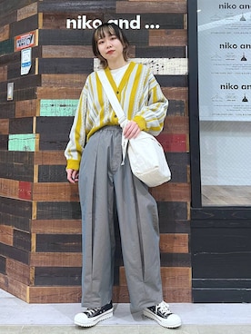 ちーちさん（レディース・165cm）の冬コーディネート