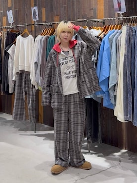ちーちさん（レディース・165cm）の秋コーディネート