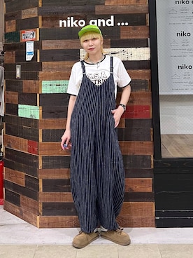 ちーちさん(レディース・165cm)の春コーディネート