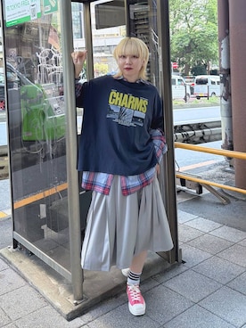 ちーちさん(レディース・165cm)の夏コーディネート