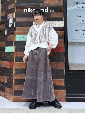 ちーちさん（レディース・165cm）の秋コーディネート