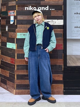 ちーちさん（レディース・165cm）の春コーディネート