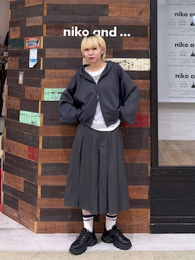 ちーちさん（レディース・165cm）の秋コーディネート