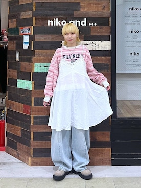 ちーちさん（レディース・165cm）の冬コーディネート