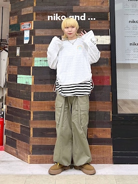「アイテム（その他シューズ）」を使った、ちーちさん（レディース・165cm・20代）の春コーディネート