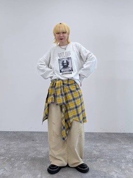 ちーちさん(レディース・165cm)の夏コーディネート