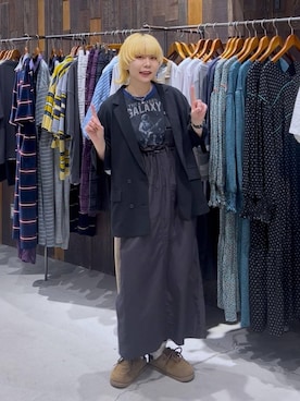 ちーちさん(レディース・165cm)の春コーディネート