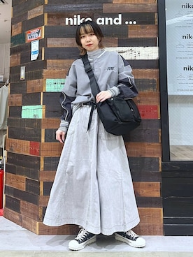 「アイテム（その他トップス）」を使った、ちーちさん（レディース・165cm・20代）の冬コーディネート