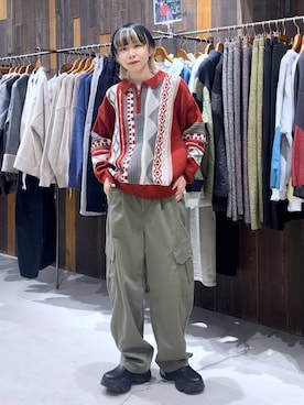 ちーちさん(レディース・165cm)の秋コーディネート