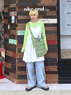 ちーちさん（レディース・165cm）の冬コーディネート