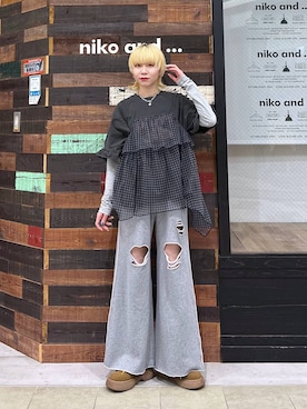「アイテム（その他シューズ）」を使った、ちーちさん（レディース・165cm・20代）の春コーディネート