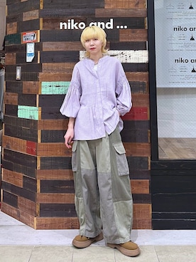 「アイテム（その他シューズ）」を使った、ちーちさん（レディース・165cm・20代）の春コーディネート