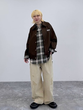 ちーちさん(レディース・165cm)の夏コーディネート