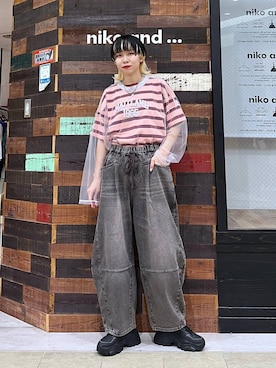 ちーちさん（レディース・165cm）の秋コーディネート