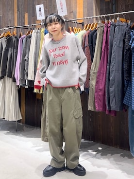 「アイテム（その他シューズ）」を使った、ちーちさん（レディース・165cm・20代）の秋コーディネート