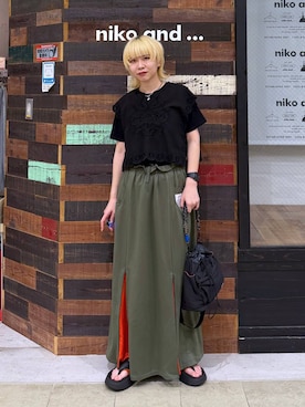 ちーちさん(レディース・165cm)の夏コーディネート