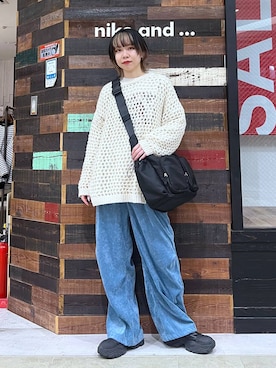 「アイテム（その他トップス）」を使った、ちーちさん（レディース・165cm・20代）の冬コーディネート