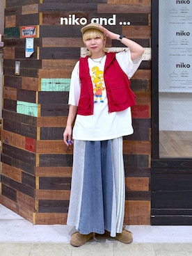 ちーちさん(レディース・165cm)の夏コーディネート