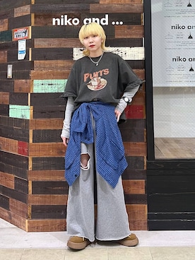 「アイテム（その他シューズ）」を使った、ちーちさん（レディース・165cm・20代）の春コーディネート