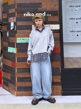 ちーちさん(レディース・165cm)の秋コーディネート