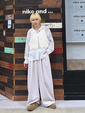 ちーちさん（レディース・165cm）の春コーディネート